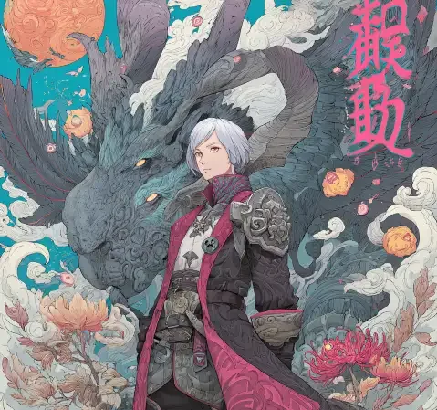 奇幻题材里番漫画《异界旅人的手记》封面